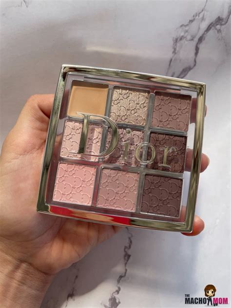 Dior Backstage Eyeshadow Palette Review in Cool Neutrals (002) - The ...