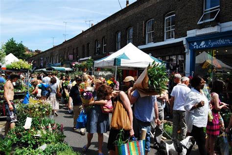 Flower market, Columbia Road, London Columbia Road, Flower Market ...