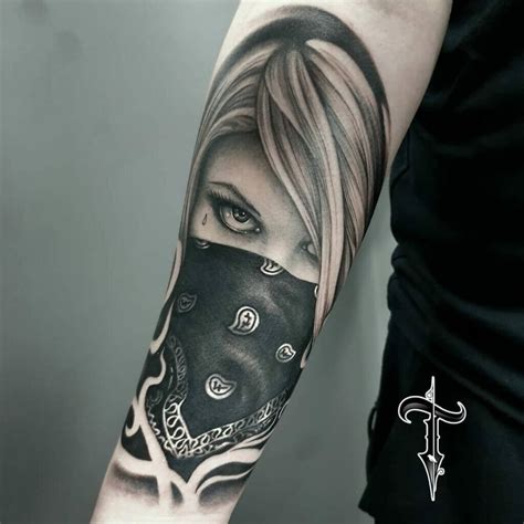 101 Best Bandana Tattoo Ideas That Will Blow Your Mind!