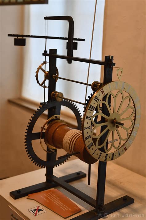 Medieval Clock Mechanism Recontruction (1300s) | Vertical ve… | Flickr