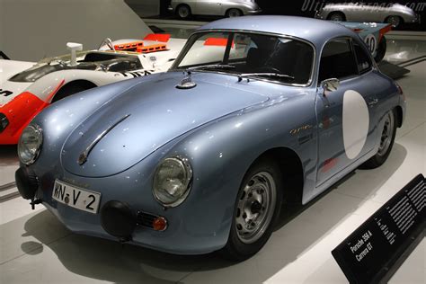 Porsche 356 A Carrera GT - Porsche Museum Visit