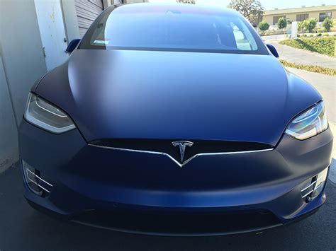 2017 Tesla Model X Full Stealth PPF Wrap - San Diego Vinyl Wrap & San ...