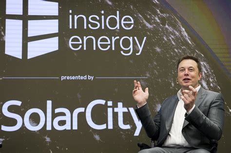 Elon Musk Aims to Shore Up SolarCity by Having Tesla Buy It - The New ...