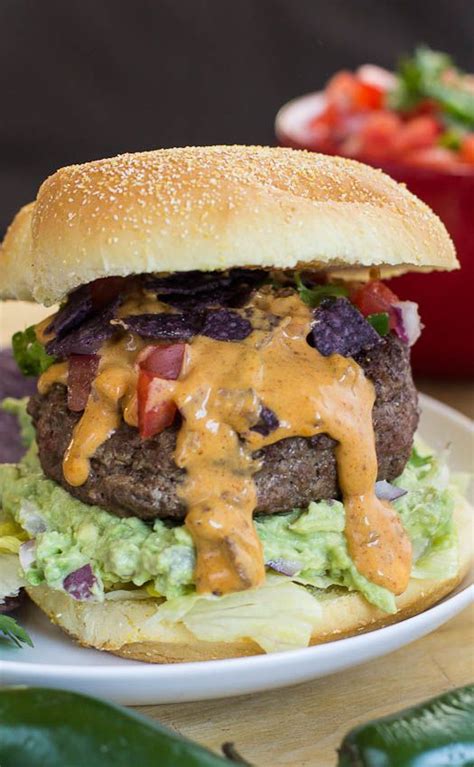 Nacho Burgers - Spicy Southern Kitchen | Recipe | Nacho burger, Food, Recipes