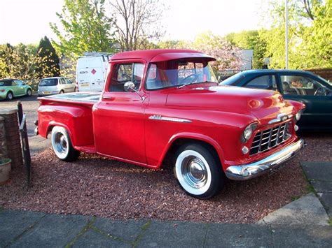 56 chevy pick up restoration