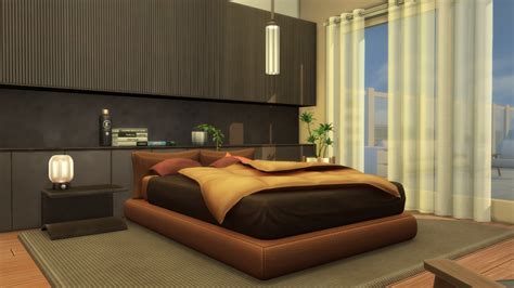 The Sims 4 Sleek Slumber CC Stuff Pack | littledica | Maison sims, Sims 4 cc meubles, Mobilier ...