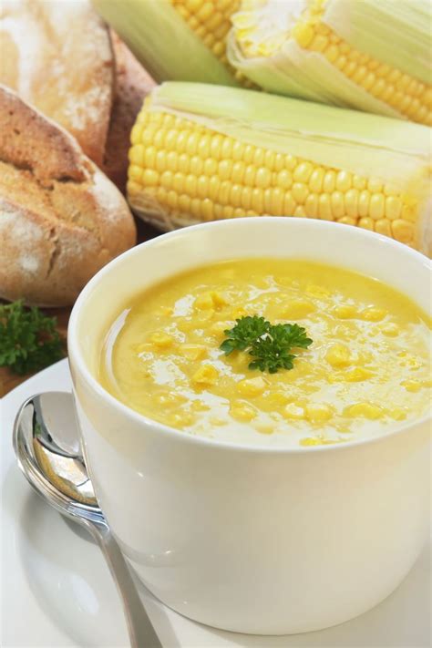 Fresh Corn Soup | Recipe | Corn soup recipes, Sweet corn soup, Chowder recipes