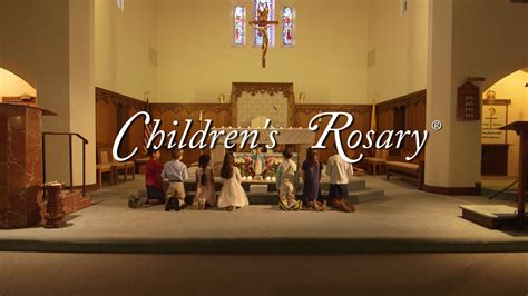 Children's Rosary: EWTN to Premiere Children's Rosary