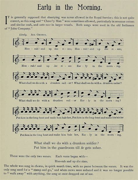 Sea shanties: Why these songs exist (and who first sang them) The Shanty, Choir Music, Storm ...