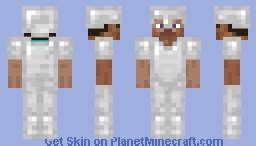 Steve Iron Armor Minecraft Skin