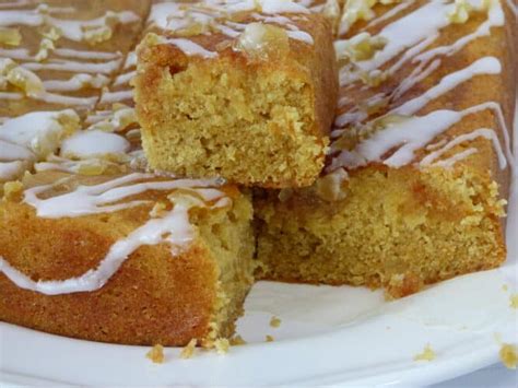 Sticky Ginger Spice Cake - Traditional Home Baking