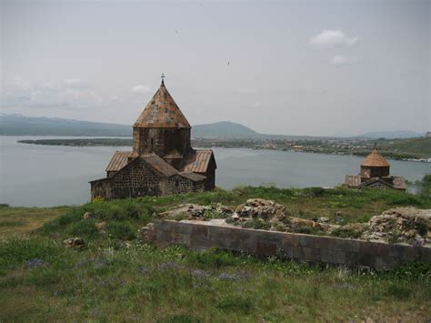 Lake Sevan and Sevanavank Monastery, Armenia | Favorite places, Tower ...