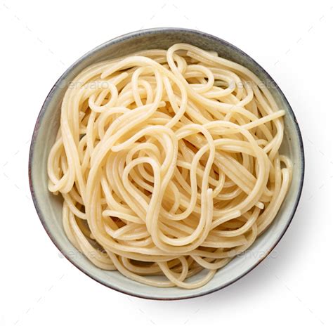 Bowl of spaghetti Stock Photo by magone | PhotoDune