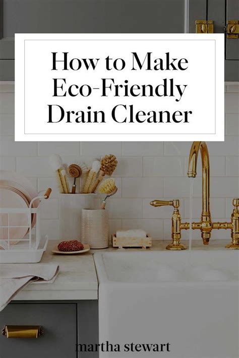 DIY Drain Cleaners | Diy drain cleaner, Drain cleaner, Cleaners