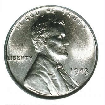 1943 Steel Penny Value Guide and History | LoveToKnow