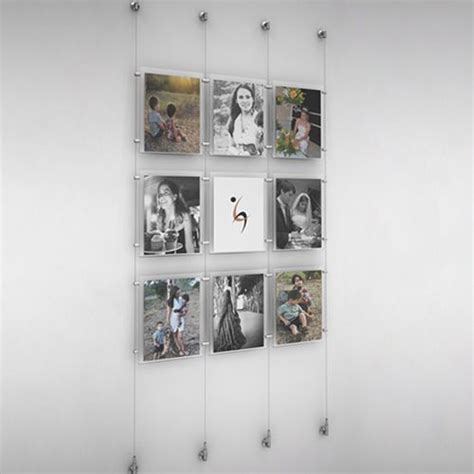 Acrylic Portrait Pocket Display | Travel wall decor, Record wall decor, Art hanging system