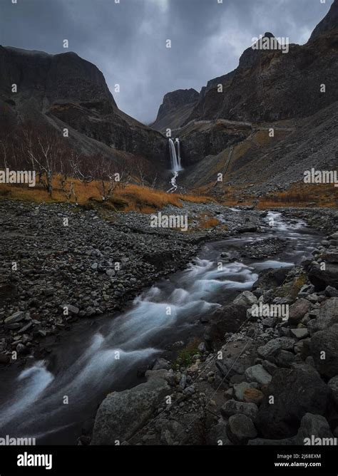 Changbai mountain waterfalls Stock Photo - Alamy