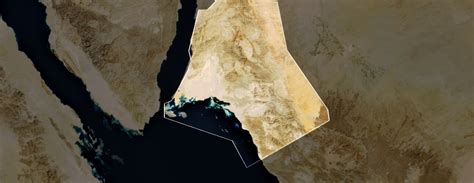 Vision 2030 Is Neom Map