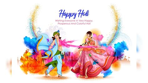 Happy Holi 2023: Wishes, Images, Status, Quotes, Messages, Facebook and WhatsApp Greetings to ...