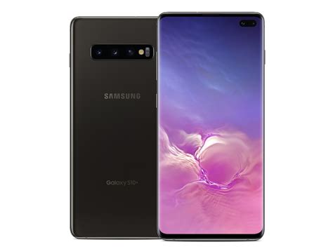 Samsung Galaxy S10+ 1TB (Unlocked) : Ceramic Black | Samsung US