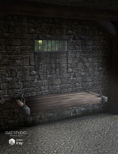 Medieval Prison Room | Daz 3D