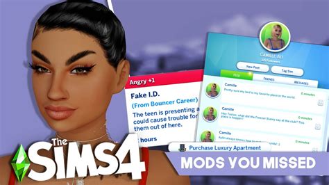 Ownable Apartments, Pink UI & MORE! (The Sims 4 Mods + Links) - YouTube