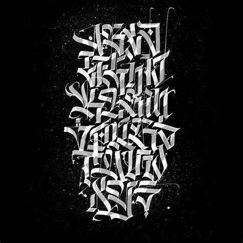 blackletter calligraphy | #2 on Behance