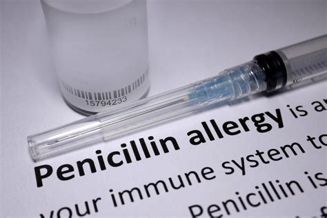 Think you’re allergic to penicillin? You're probably not