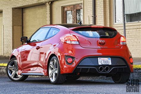 Review: 2013 Hyundai Veloster Turbo: Adding some much needed grunt to a unique compact ...