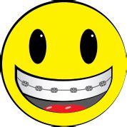 Pictures Of Smiley Faces With Braces - ClipArt Best