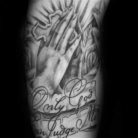 61 Only God Can Judge Me Tattoo Designs for Men [2023 Guide]