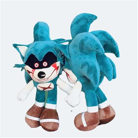 Sonic Lord X Plush, Evil Sonic Stuffed Plush Doll Ideal Collection For Game Sonic Fans (Lord X ...