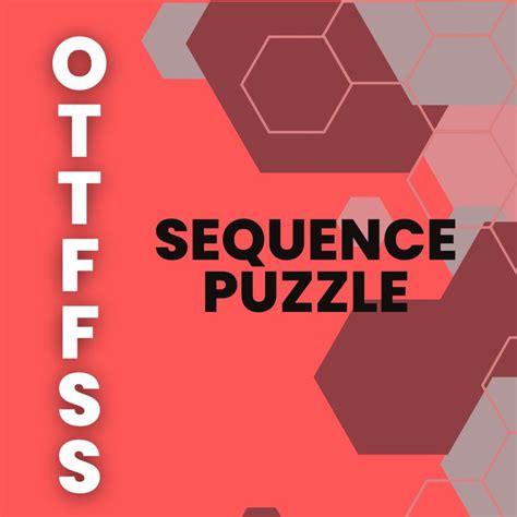 Sequence Puzzles | Math = Love