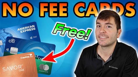 5 Best No Fee Cards! - YouTube