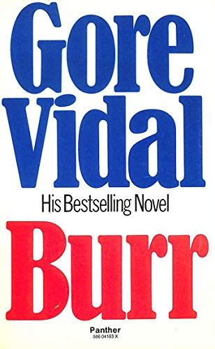 Burr by Vidal, Gore: 9780586041635 Paperback - WorldofBooks