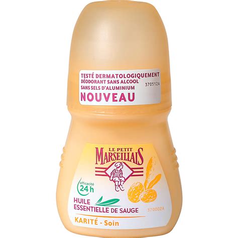 Achat Le Petit Marseillais · Déodorant douceur · Karité & huile ...