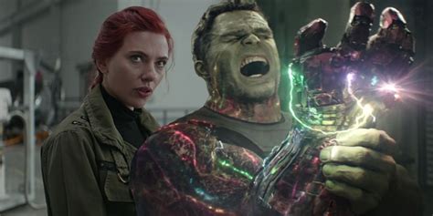 Why Hulk Struggled To Do His Snap In Avengers: Endgame