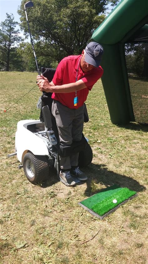 Everyone Outdoors: Adaptive Golf Carts and Opportunities