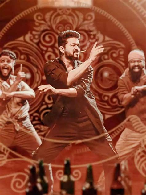 Leo song Naa Ready: Thalapathy Vijay lends his voice to the dance track | Filmfare.com