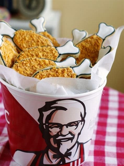 KFC Cookies | DESIGN FETISH