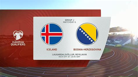 Iceland vs Bosnia and Herzegovina Full Match Replay - UEFA EURO 2023