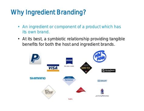 Ingredient Brands: A practical guide & examples