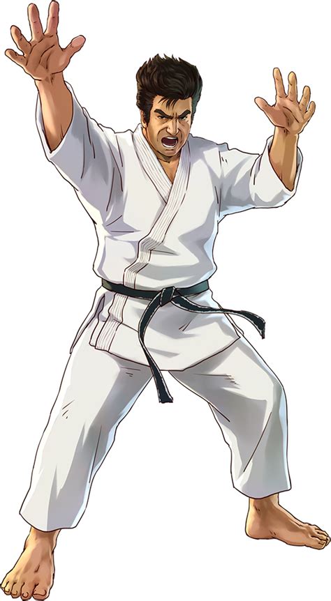 Segata Sanshiro | Sega Wiki | Fandom