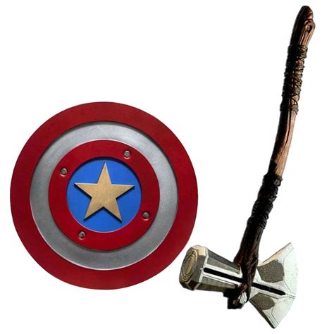 Thor-s-Hammer-1-1-Cosplay-Thor-Axe-Prop-Weapon-Avengers-Superhero-Role ...