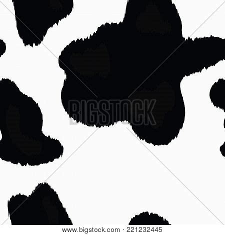 Vector Cow Skin Print Image & Photo (Free Trial) | Bigstock