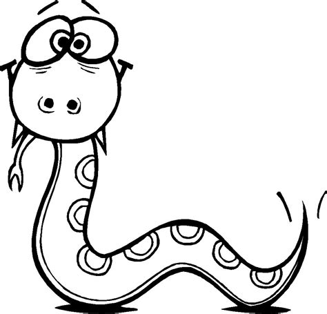 Snake Coloring Pages (17) - Coloringkids.org