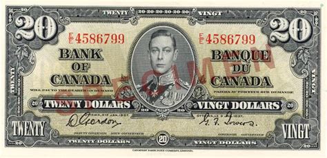 1937 series - Bank of Canada