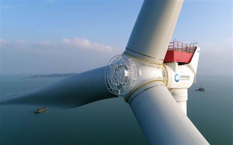 China unveils world's largest wind turbine