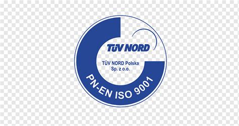 Technischer Überwachungsverein tÜv nord certificación organización logotipo, ISO 9001, texto ...