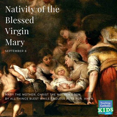 The Nativity Of Blessed Virgin Mary Doll